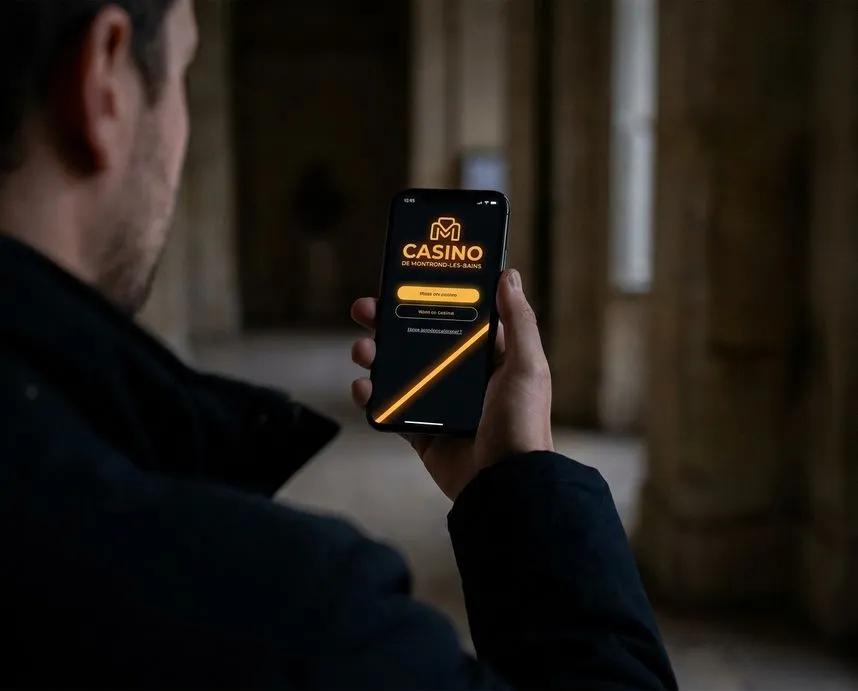 Téléchargez l'application mobile de Casino de Montrond-les-Bains