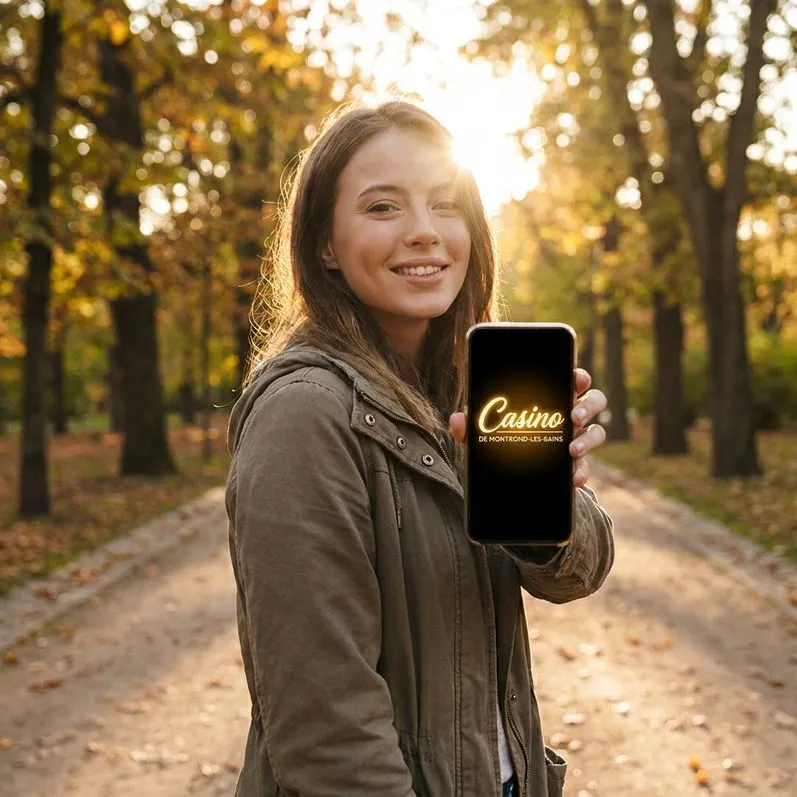 Téléchargez l'application mobile de Casino de Montrond-les-Bains