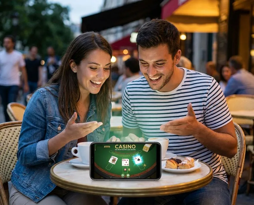 jouer au blackjack sur Casino de Montrond-les-Bains