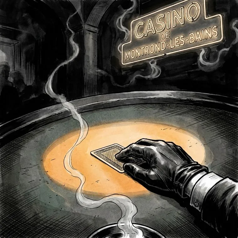 jouer au blackjack sur Casino de Montrond-les-Bains