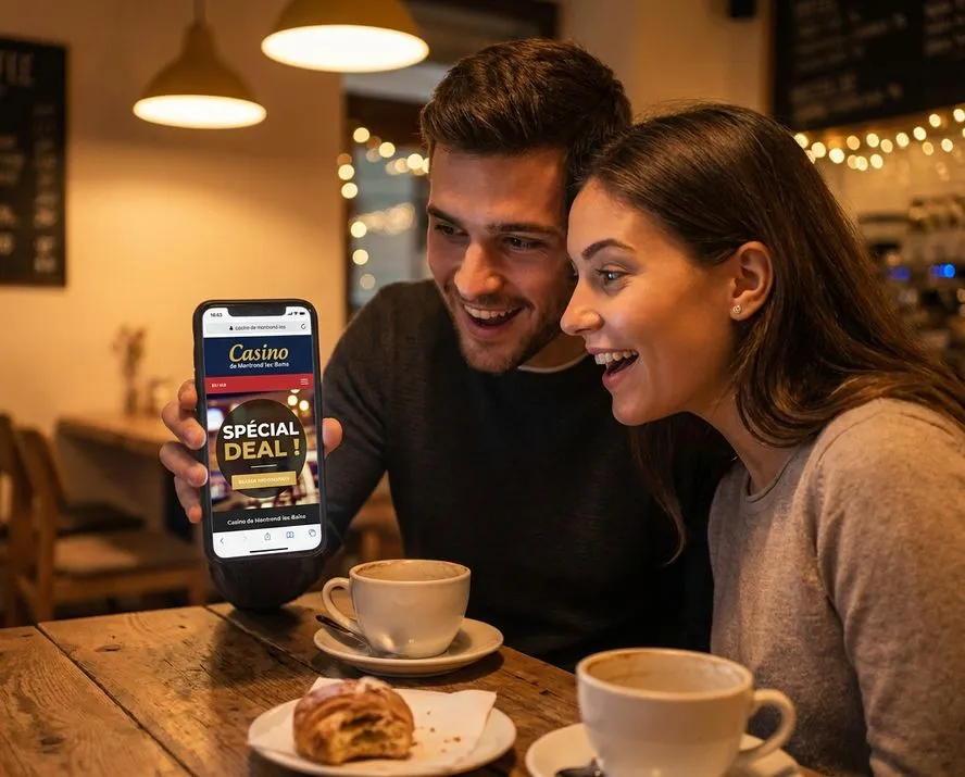 Code promo du Casino de Montrond-les-Bains à saisir