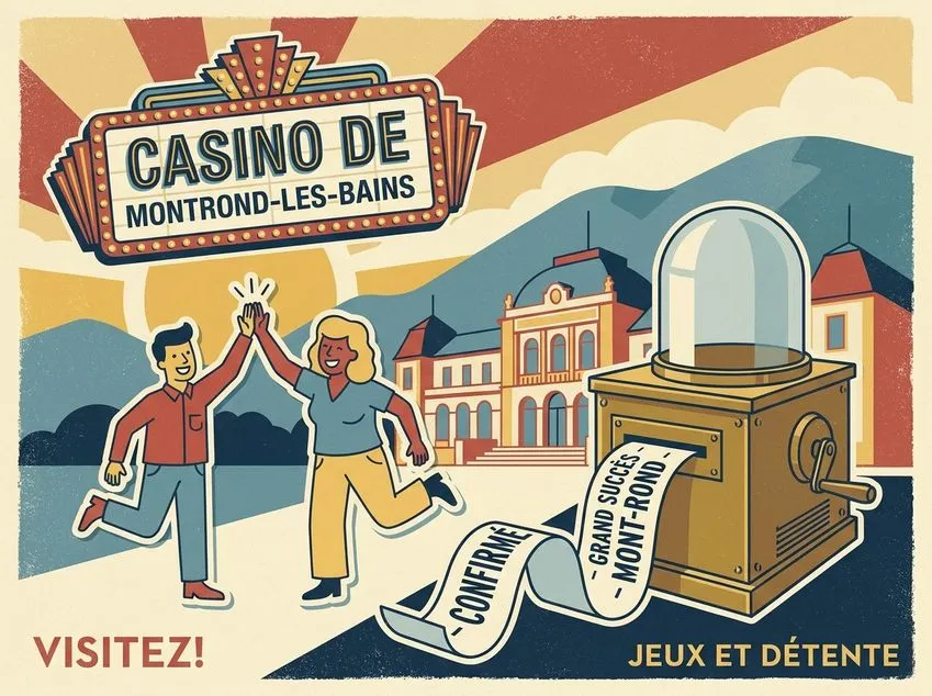 Créer un compte sur Casino de Montrond-les-Bains